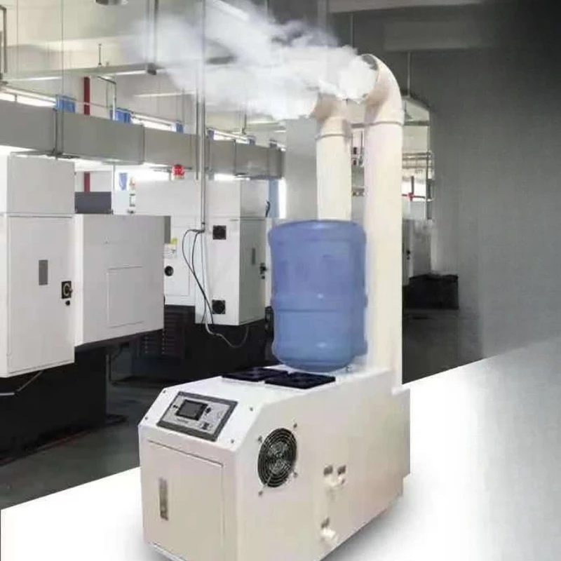 Industrial humidifier Commercial ultrasonic large fog volume Vegetable and fruit preservation workshop spray equipment Atomizer