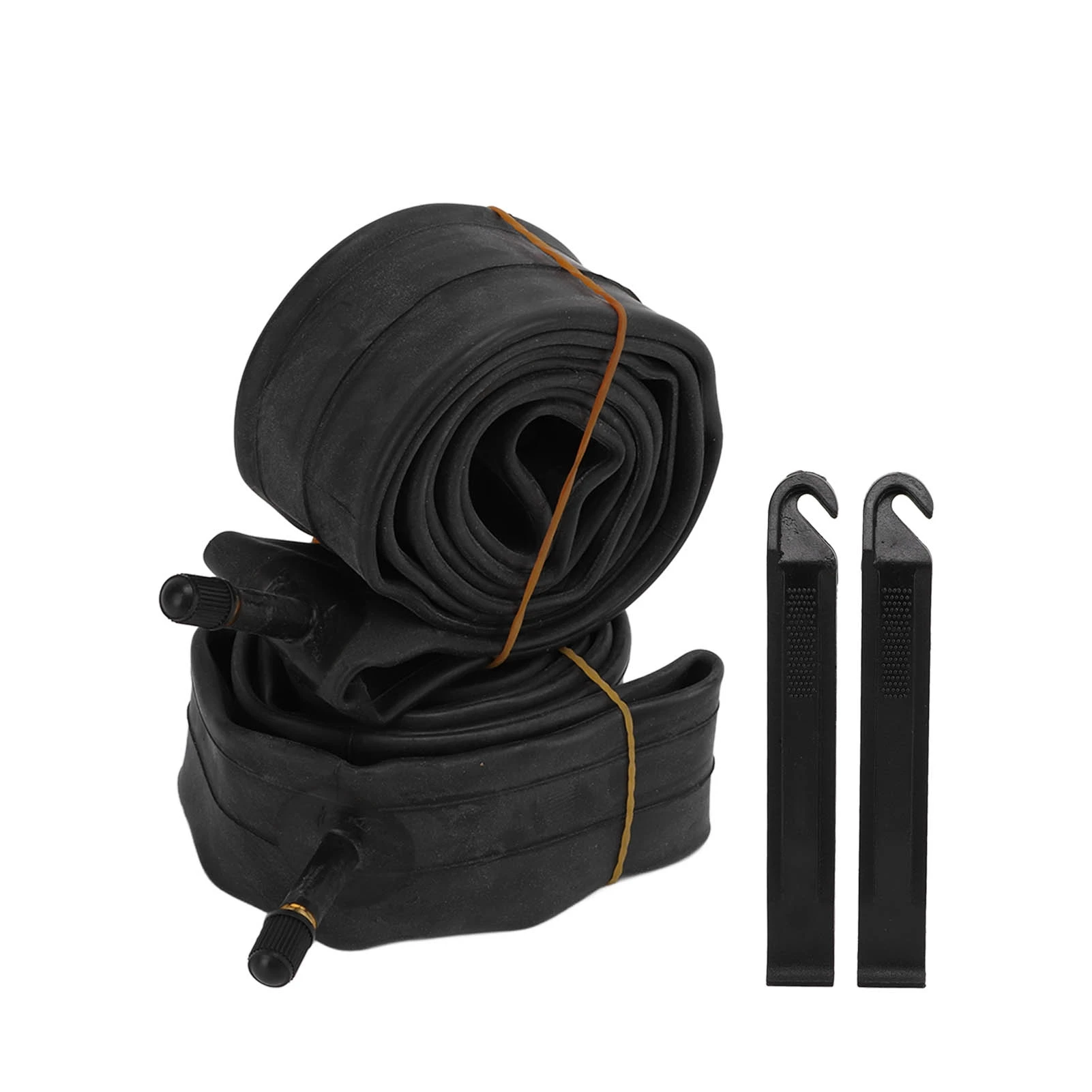

2pcs/set Butyl Rubber Bike Inner Tube Excellent Sealing Bicycle Rim Rubber Inner Tube Tire20x1.75/2.125in