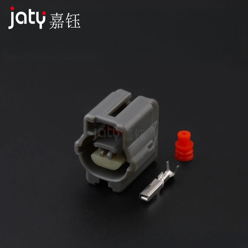 1 مجموعة 1-pin DJ70118Y-2.2-21 محرك السيارات الاهتزاز صدمة الاستشعار التوصيل 7283-7010-10