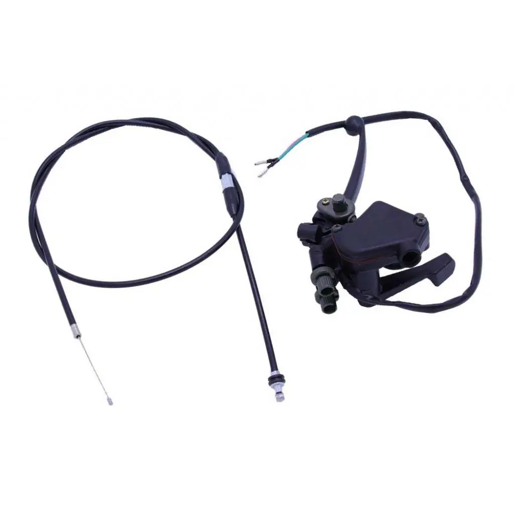 

Pack of 1 Thumb Throttle Cable Comp with Brake Lever Assy for 50cc 150