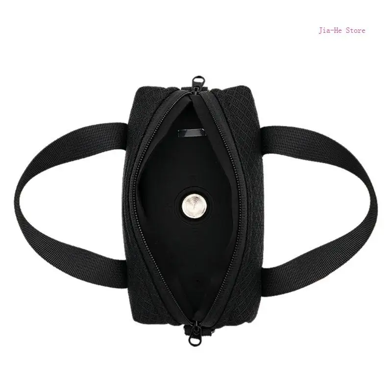 

Quality Fabric Speaker Holder For EMBERTONIII Speaker for Enhances Portability 83CF