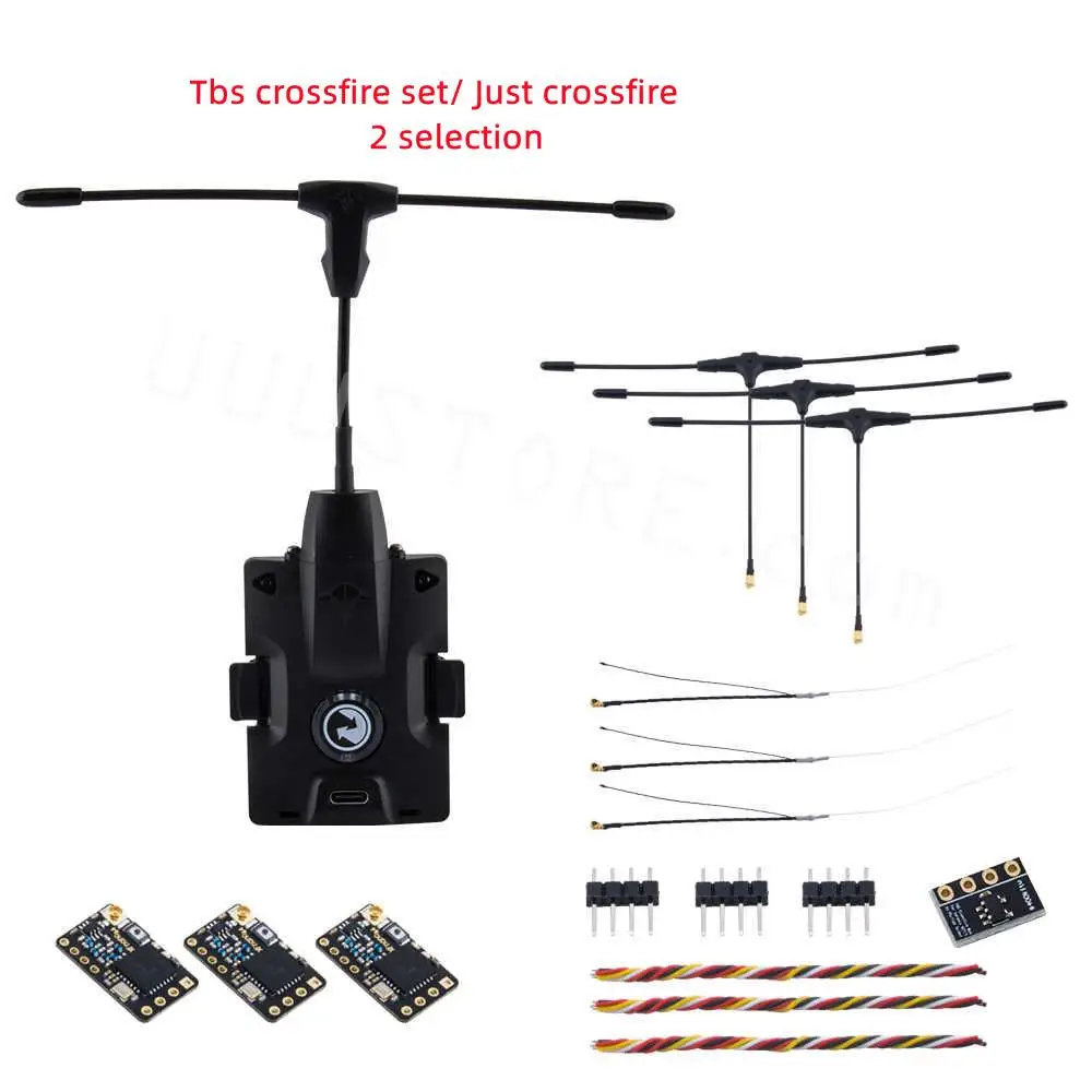 TBS Crossfire Micro transmitter CRSF TX V2 915/868Mhz Long Range Radio system for RC Multicopter Racing Drone Crossfire/set