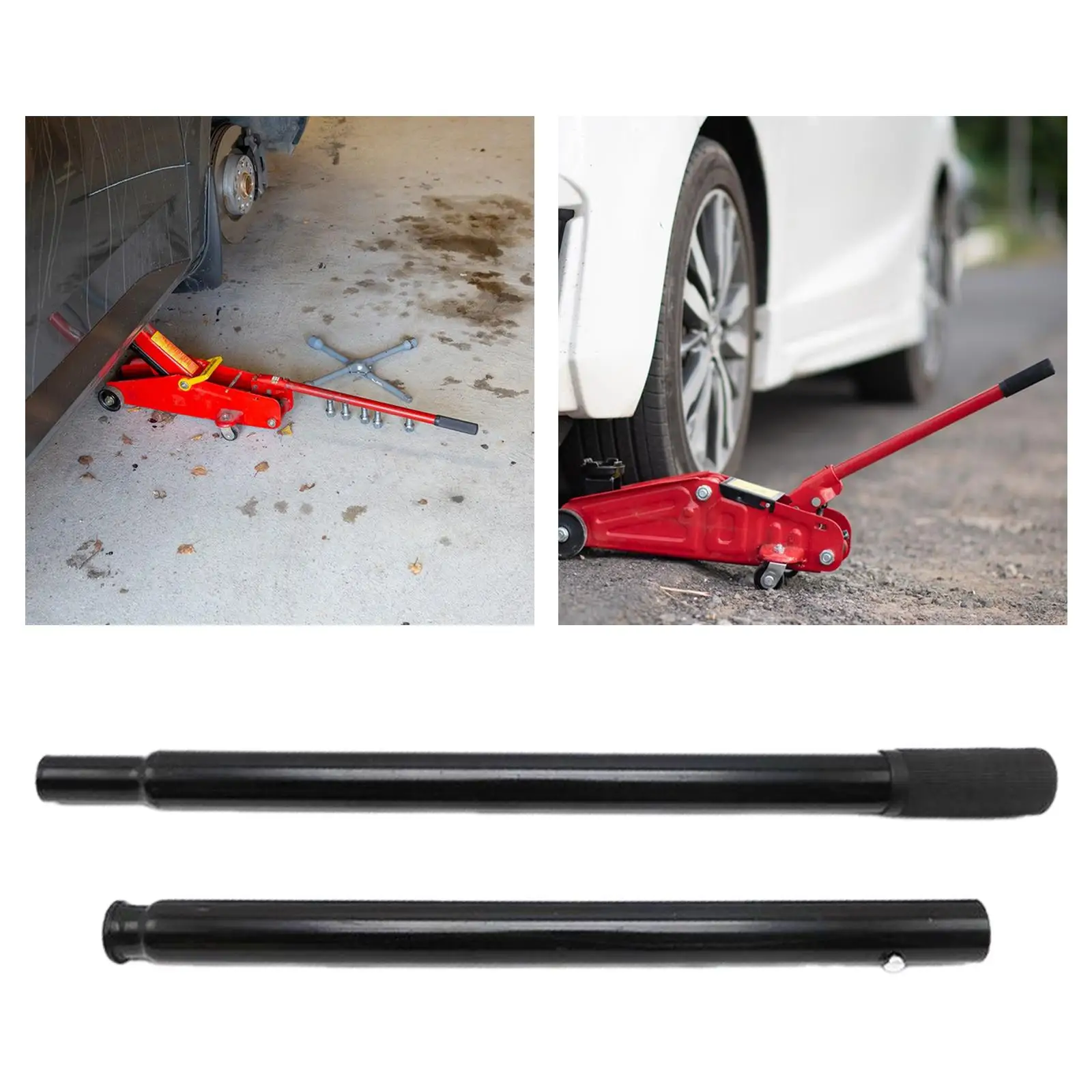 3 Ton Jack Handle Replacement Hand Tool Multiuse Wear Resistant Easy to Use Horizontal Hydraulic Jack Handle for Auto Truck