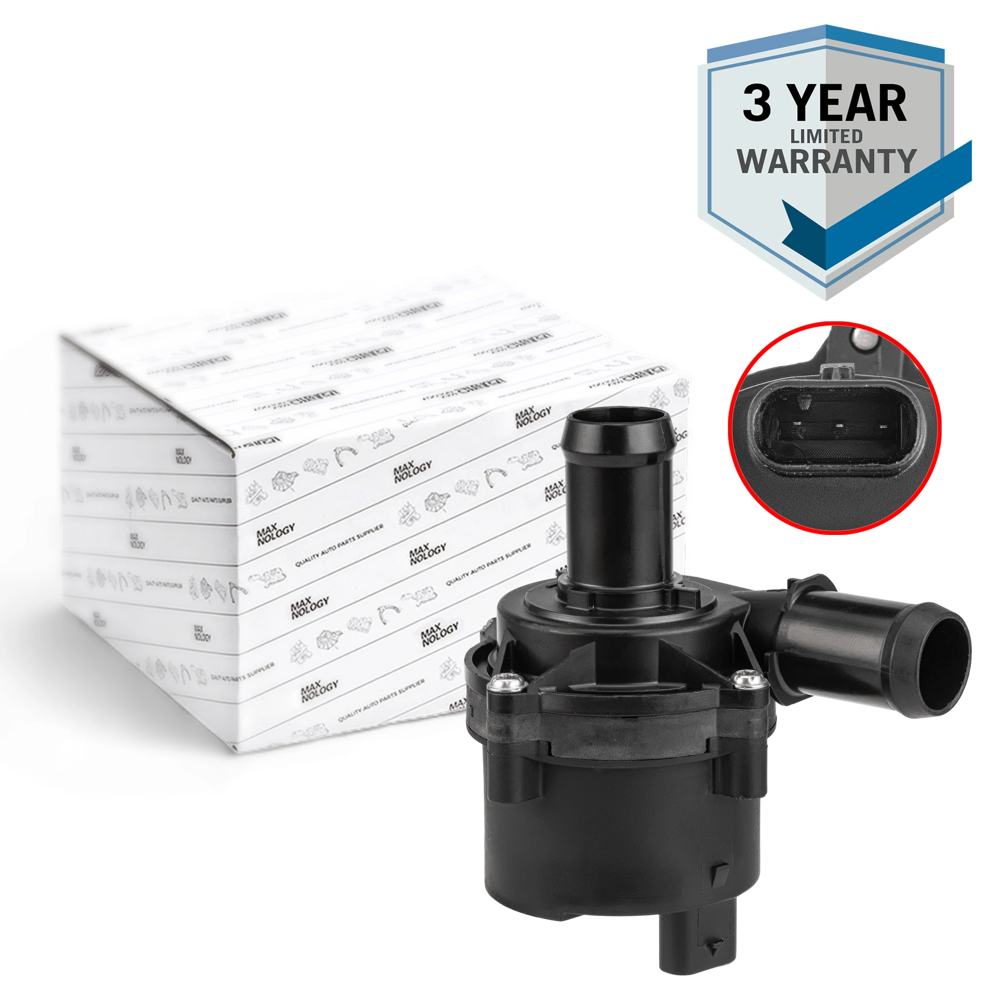 Engine Auxiliary Water Pump 5Q0965567J,5Q0965567P,5Q0965561B For SEAT Alhambra,Ateca,Leon,Ibiza /SKODA Kodiaq,Octavia,Superb