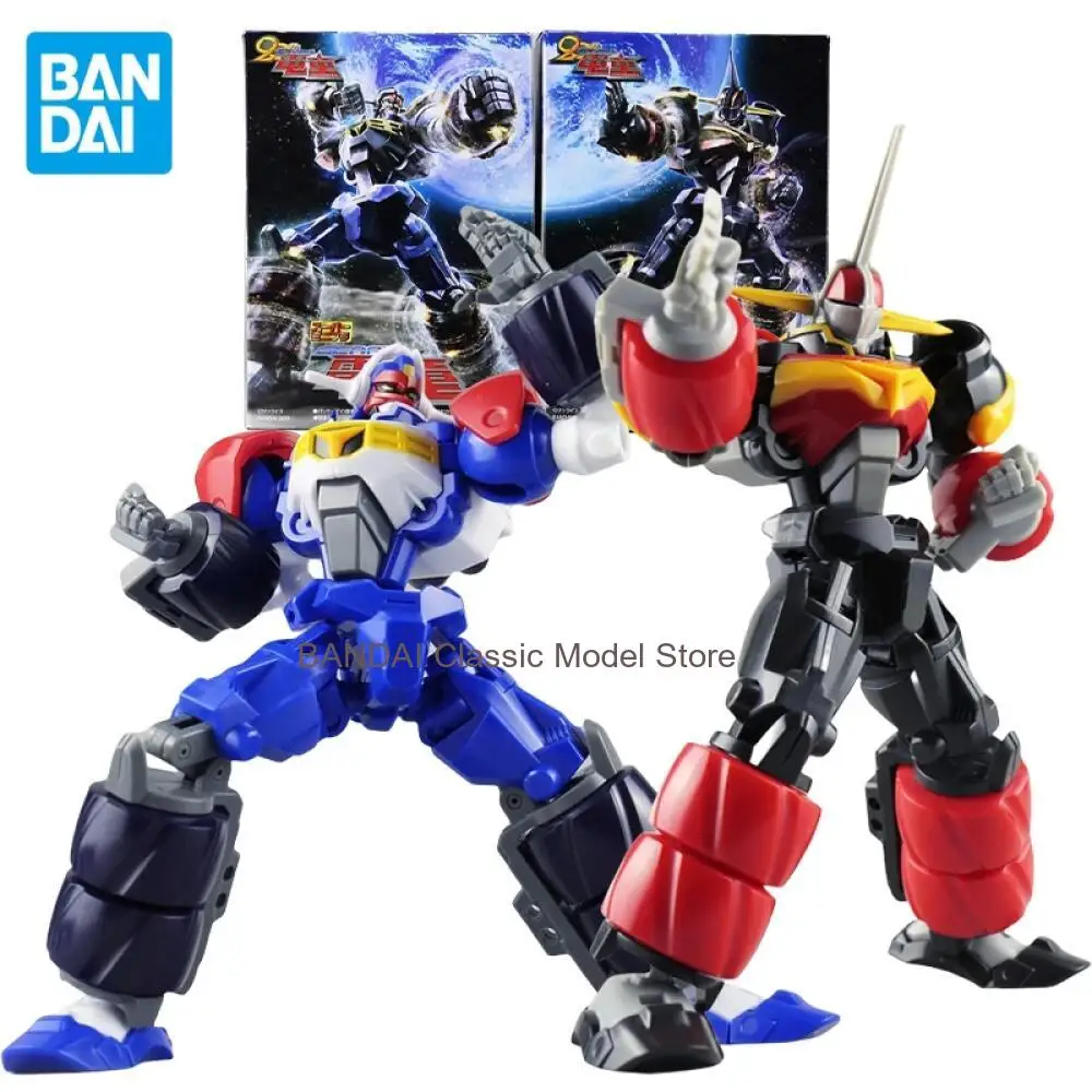

Фигурки Bandai SMP GEAR: GEAR Fighter Dendoh, аниме-герои KNIGHT GEAR OGER, коллекционные модели, подарок