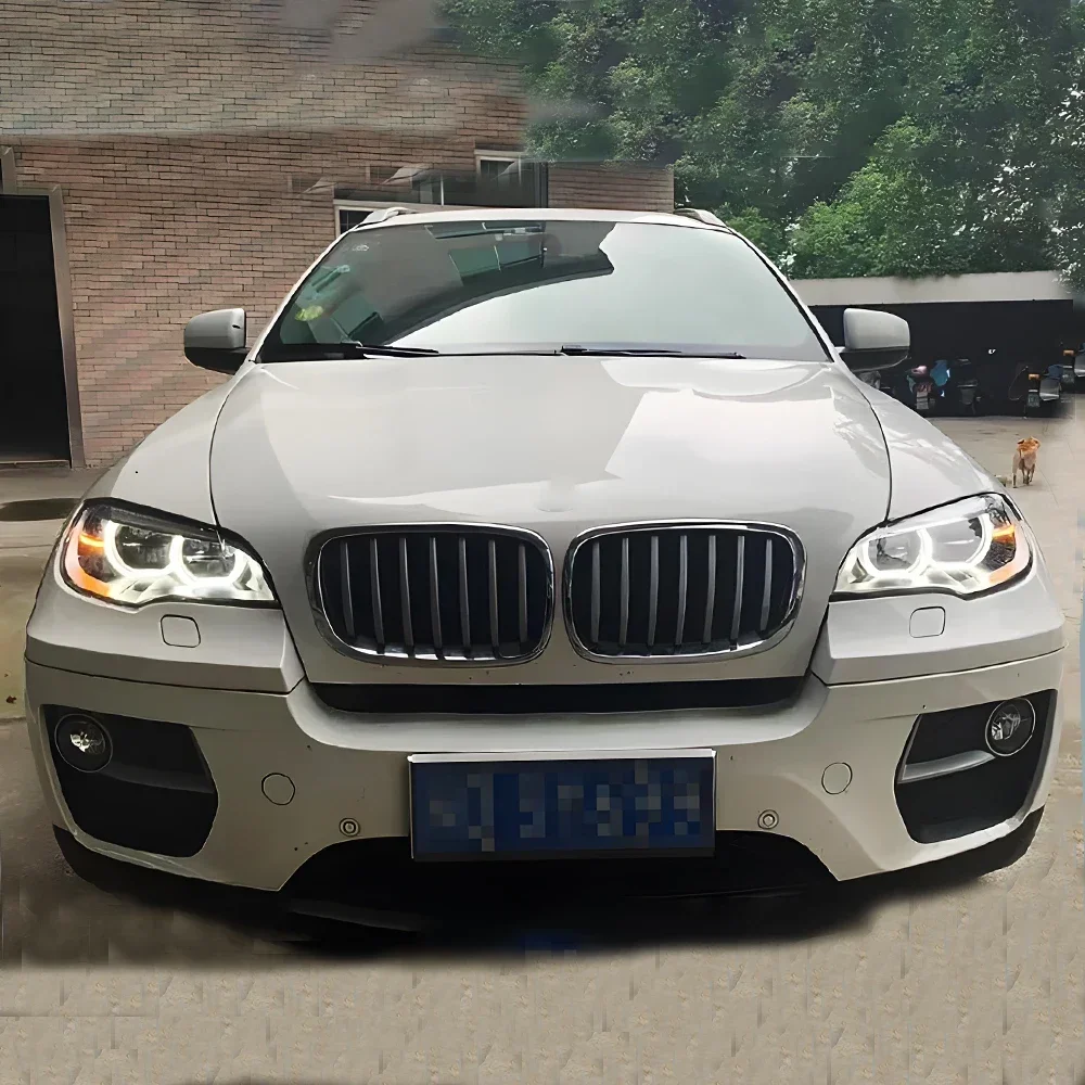 

For BMW X6 E71 28i 35i 40i 50i 2008-2013 LED Auto Headlights Assembly Upgrade High Configure Projector Lens Tool Accessories
