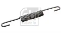 Store code: 2105 for brake shoe spring