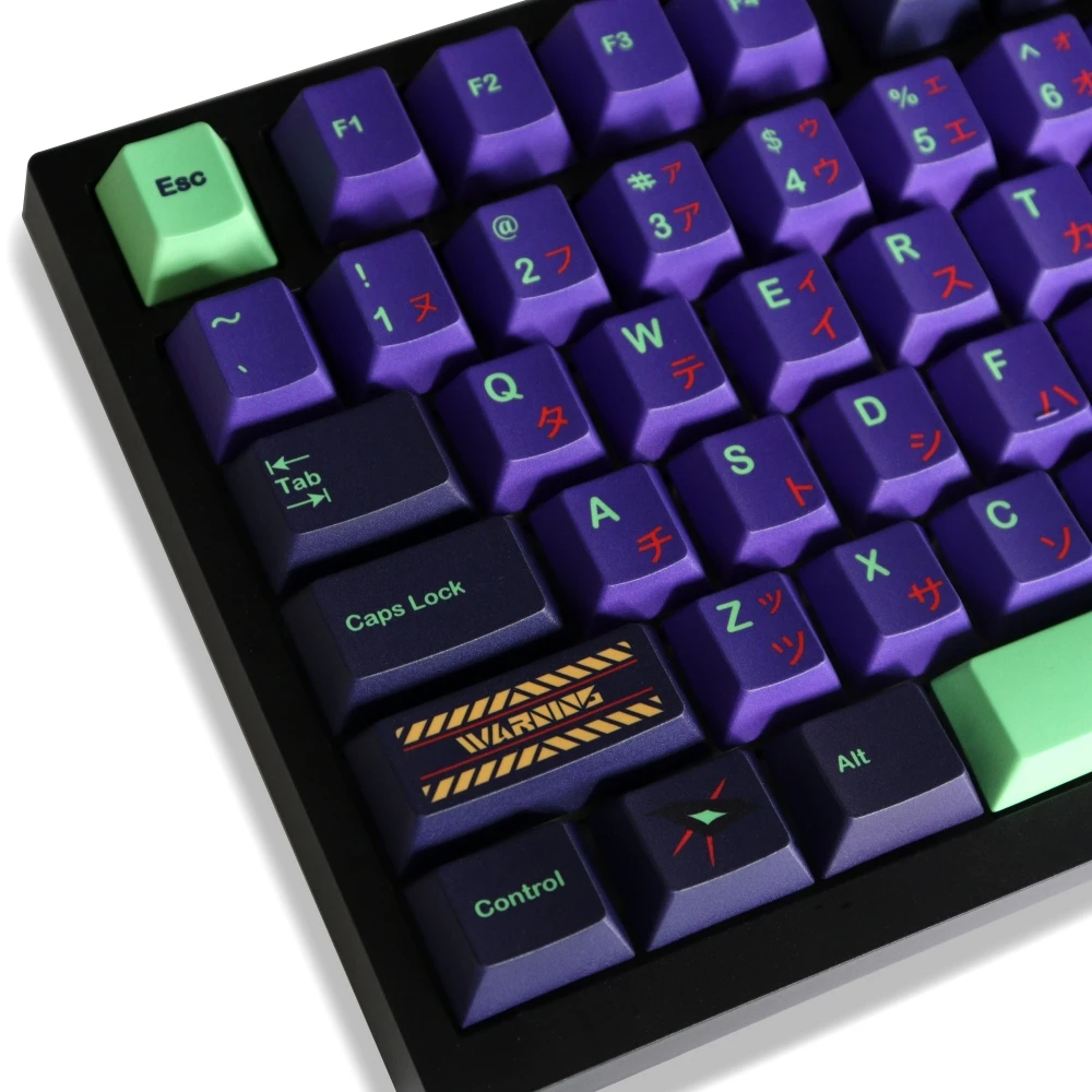 GMK Japanse CYL Shinseiki Keycaps PBT 130 toetsen Dye-Sub Cherry Profiel Keycaps voor 61/87/104/108 Mx Switch Mechanisch toetsenbord