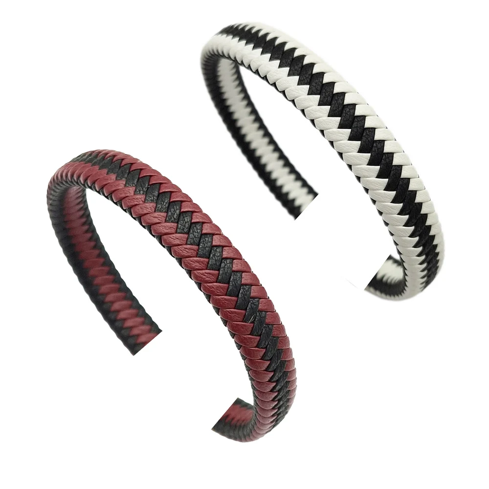 11.5Mm X 5.5Mm Microfiber Gemaakt Pu Lederen Koorden Zacht Lederen Band Voor Armband Maken