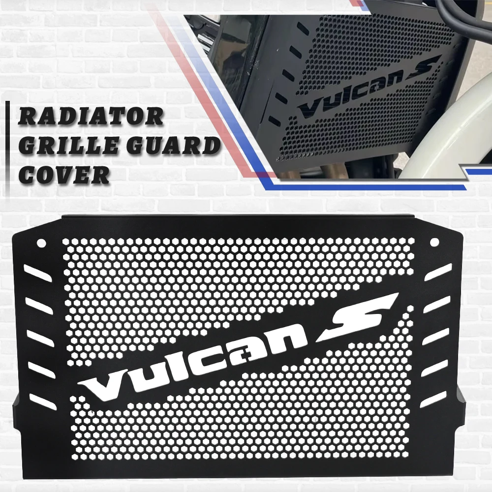 

For Kawasaki VULCAN S 650 VN650 2015 - 2024 2023 2022 2021 2020 Radiator Guard Protection Grille Cover Motorcycle Accessories