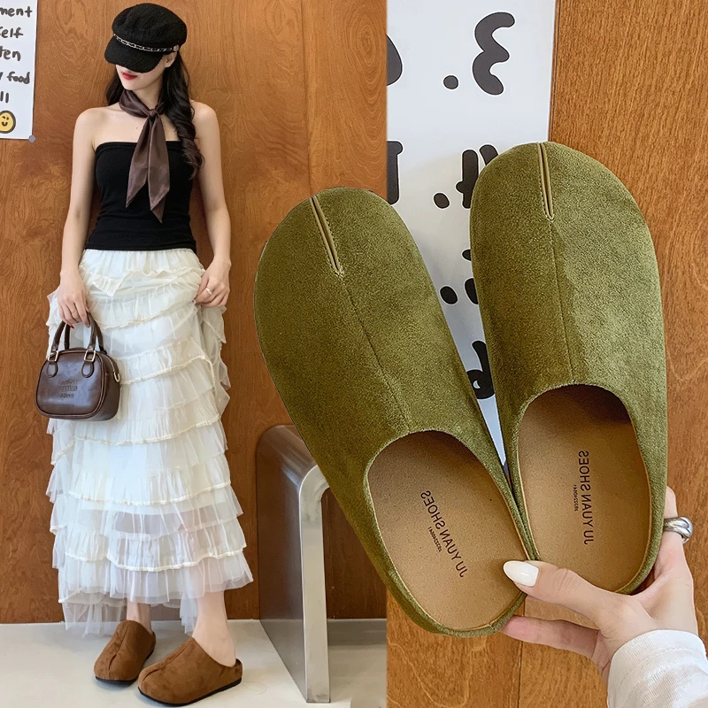 Women Suede Mule Slippers Vint - огляд і ціна Outdoor Lighting Vintage