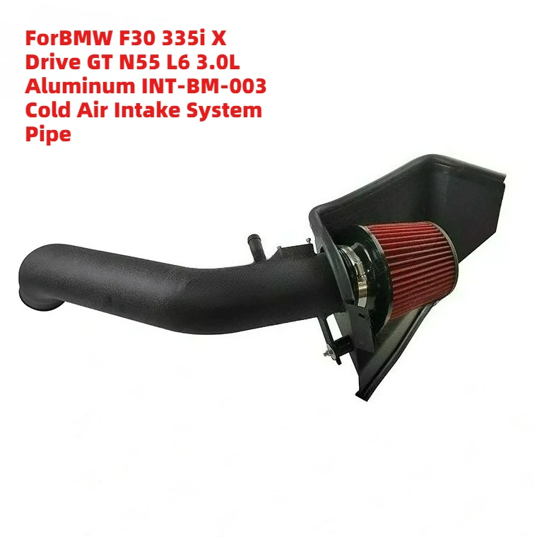 

Durable-Built ForBMW F30 335i X Drive GT N55 L6 3.0L Aluminum INT-BM-003 Cold Air Intake System Pipe