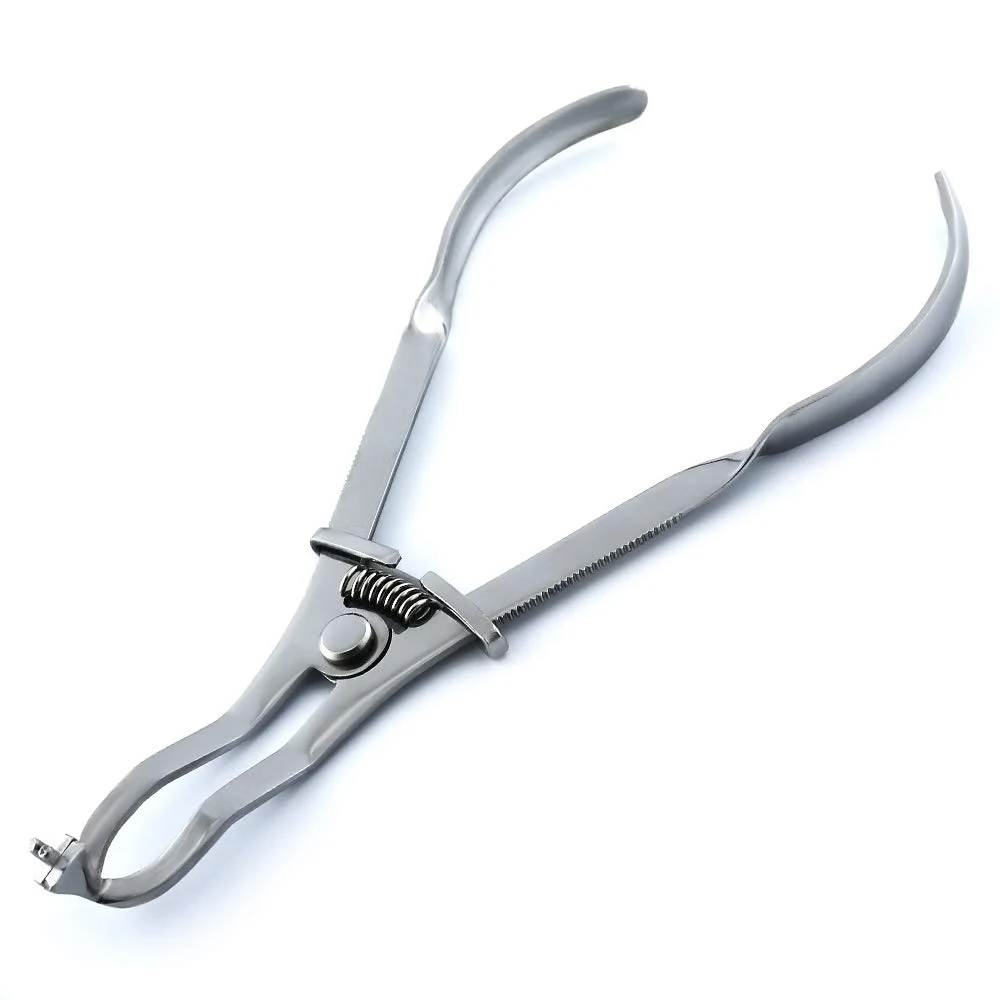 1 Pcs AG Dental Forceps Matrix Band Forming Clip Matrices Pliers Sectional Contoured Stainless Steel Orthodontic Plier Lab