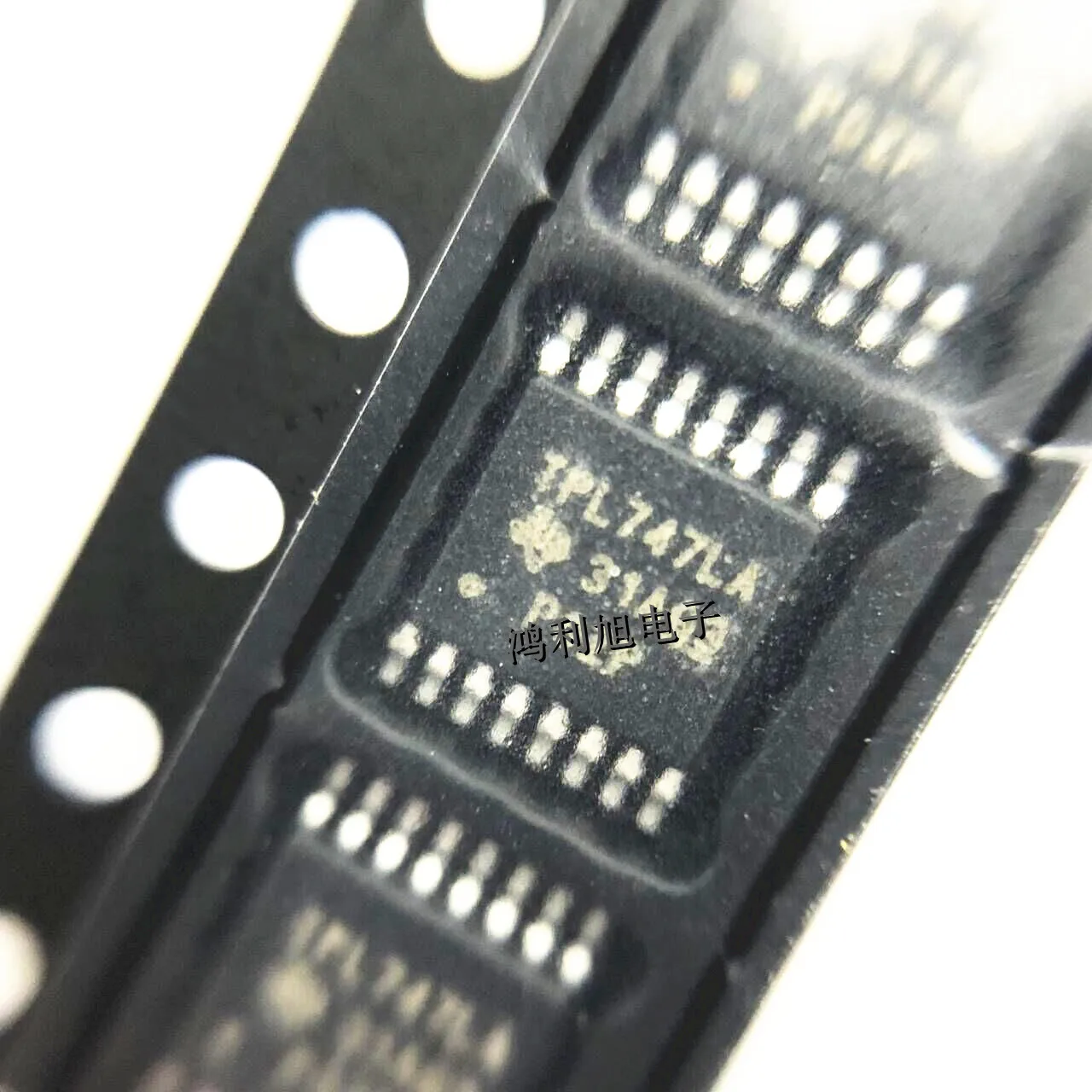 20pcs/Lot TPL7407LAPWR TSSOP-16 MARKING;TPL747LA Gate Drivers 30-V, 7-ch NMOS array Low-side Driver -40C to 125C