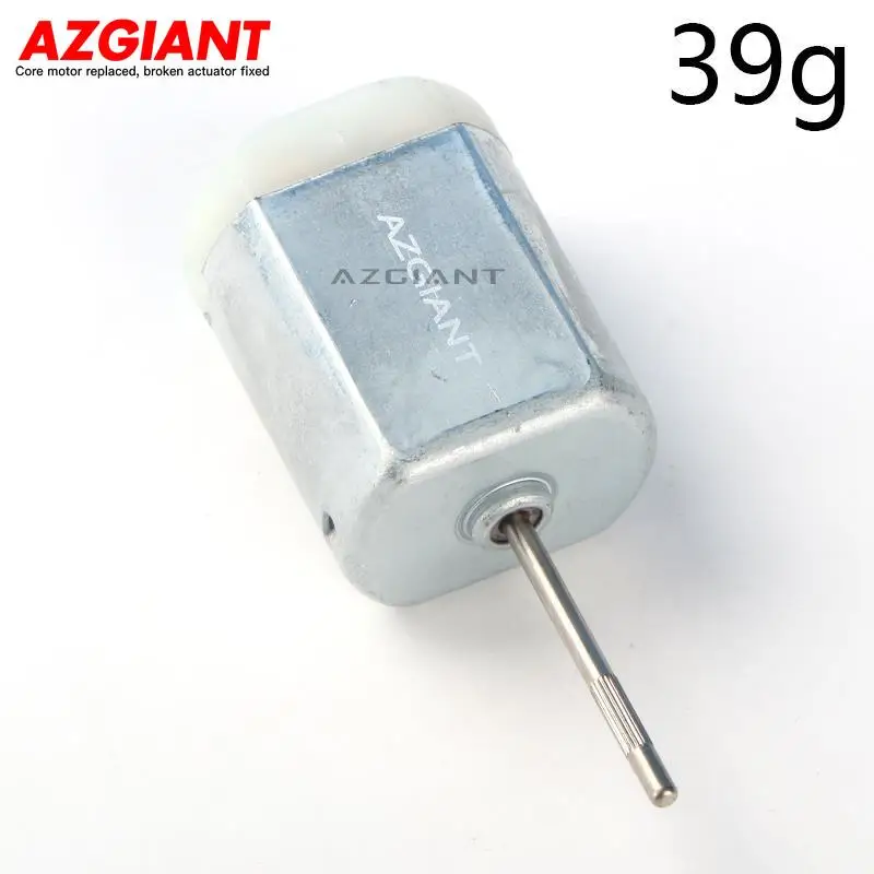 AZGIANT-eje redondo FC280 de 5 piezas, Motor artesanal de 12V para bloqueo de maletero de coche y espejo plegable, 280590215