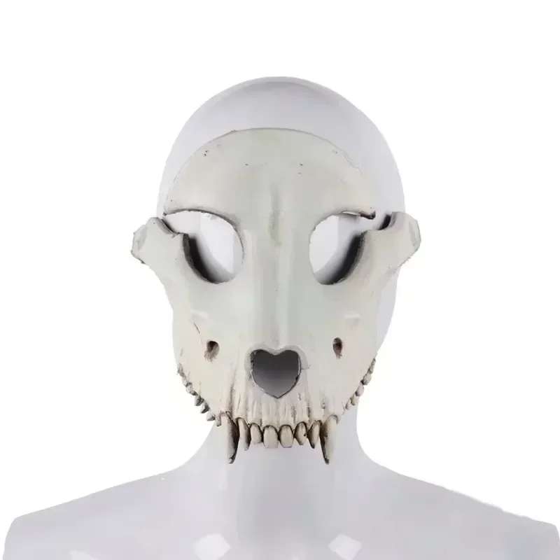

Dress-Up Costumes for Halloween Party Mask Helmet Halloween Horror Mask Cosplay Party Decor 2024 Skull Mask Bone Mask