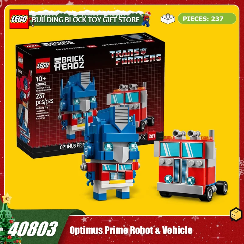 

LEGO Building Blocks Transformers Series Optimus Prime Bumblebee Model Children's Puzzle Building Blocks Toy Gift