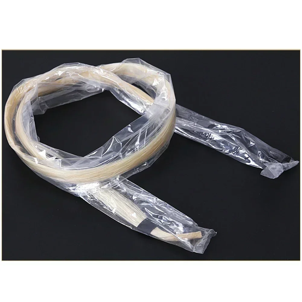 Accesorios para el pelo de caballo y violín, lazo para el pelo, violonchelo Erhu, piezas de cola mongol, cuerda, cola Musical, Viola, Universal, duradero, de alta calidad