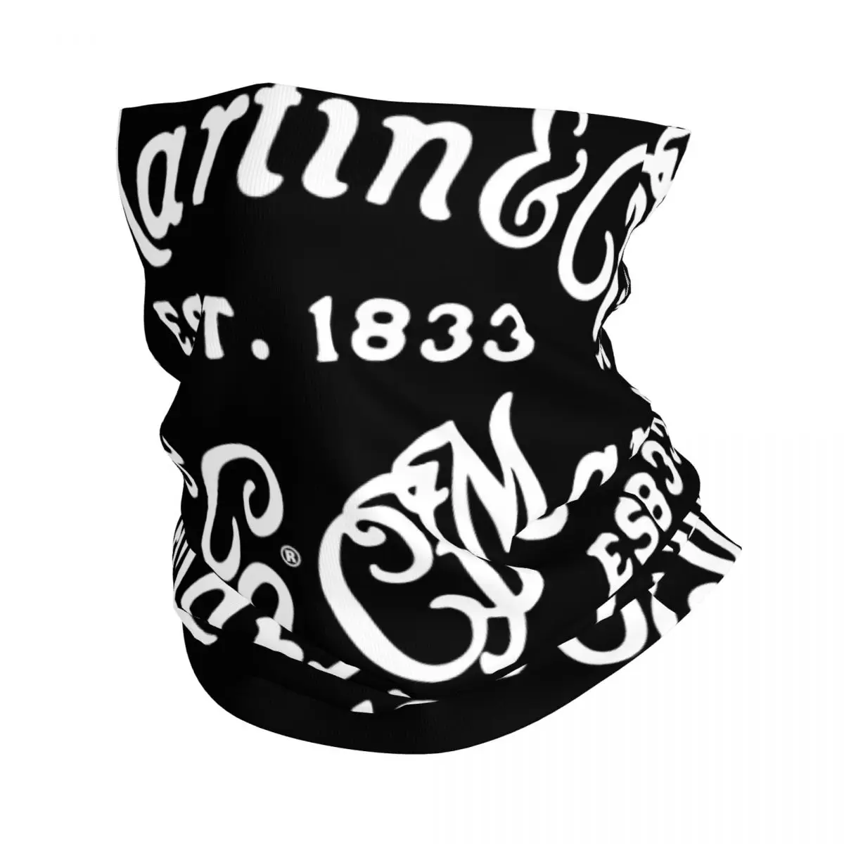 

Martin гитарный шейный Гетр с принтом унисекс маска для лица шарф теплая повязка на голову для пешего туризма ветрозащитная