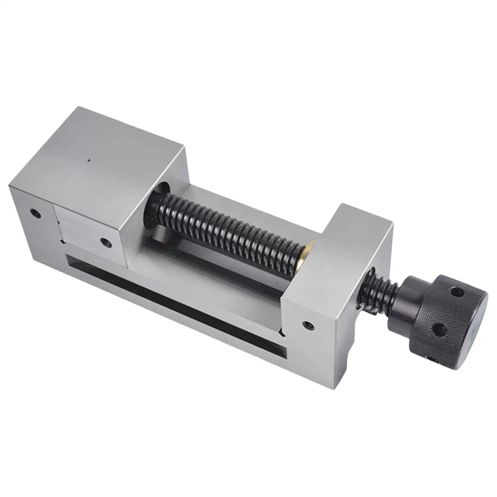 Parallel Jaw Vice Grinder CNC Vise Multiuse Professional Portable Precision Vice Small Bench Vise for Filing Hobbyist Tool