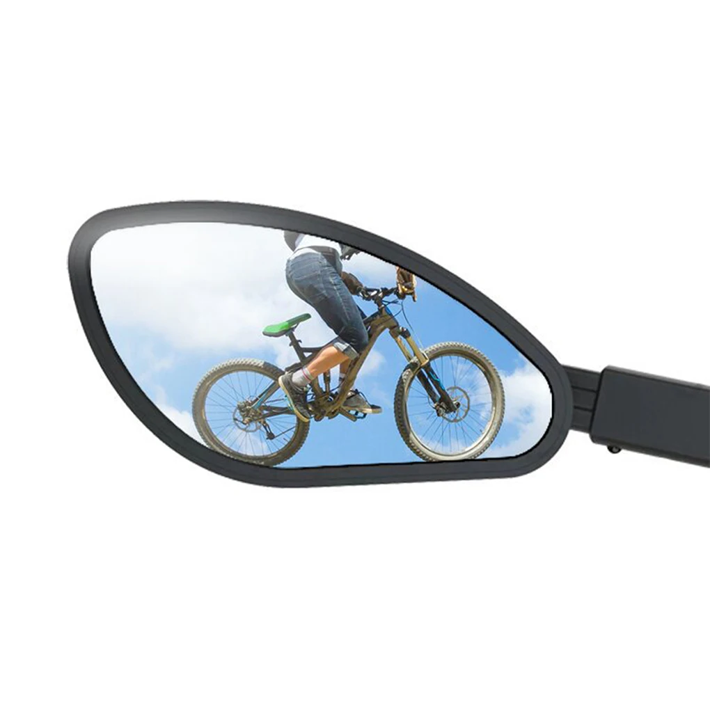 Bicycles Rear View Mirror HD Wide-Range Adjustable Angles Mirror for All Bikes Electric Cars Motorcycles