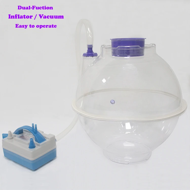 High Quality Dual Function Inflator And Vacuum Balloon Stuffing Machine For Gifts Decoration