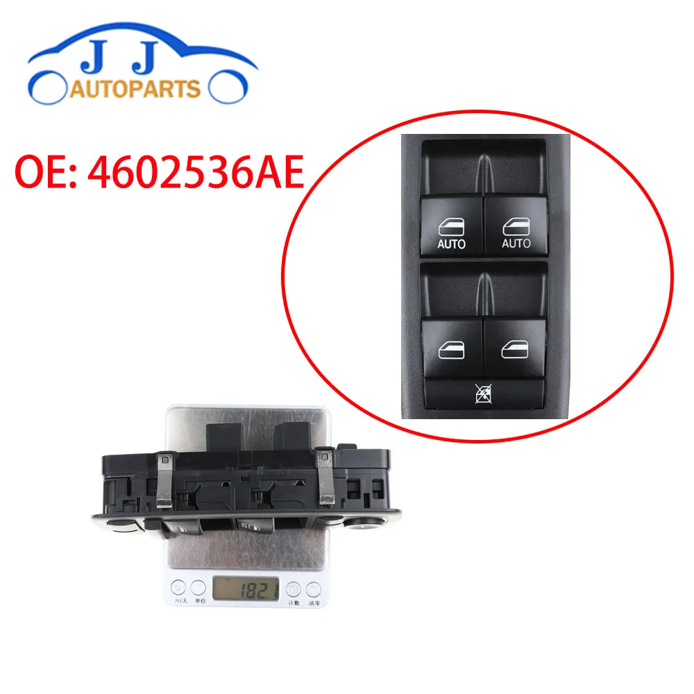 Interrupteur de commande de vitre électrique de voiture, 4602536AE 4602536AF 4602536AG, pour Chrysler Town Country Dodge Grand Caravan 2008-2015