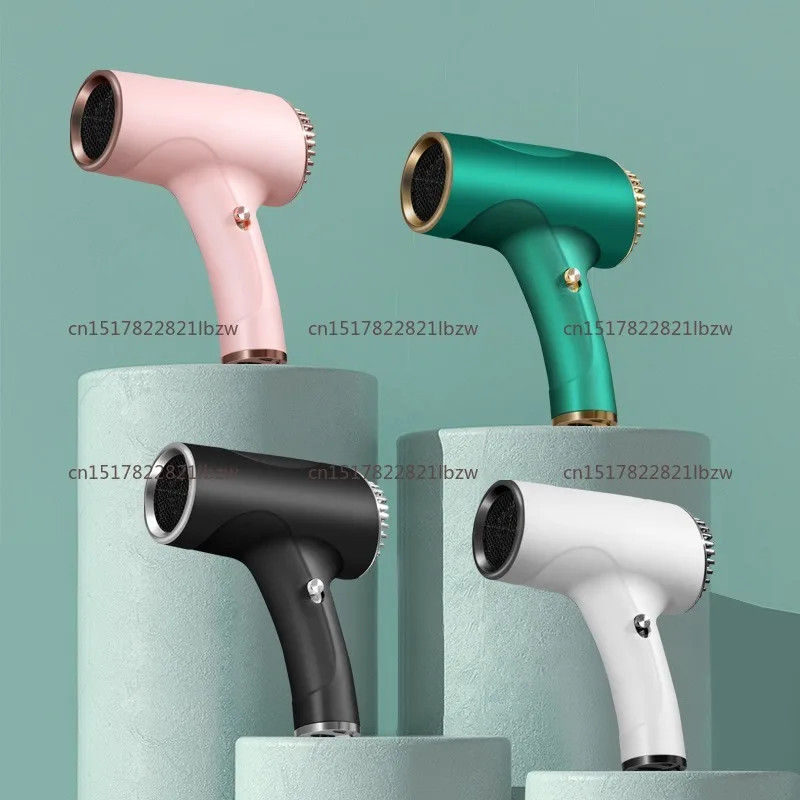 Wireless hair dryer Quick drying Charging Home student dormitory Silent hot and cold low power Portable hair care Hair dryer
