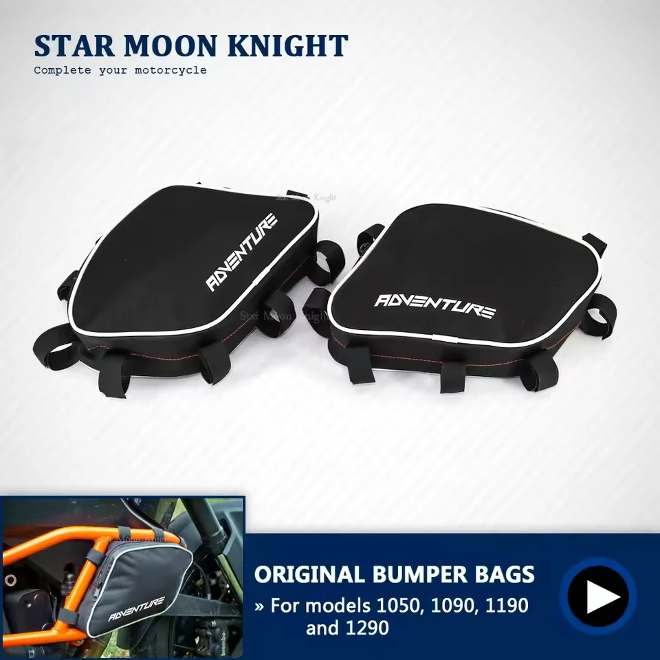 

Bumper Storage Bags For 1050 Adventure R 1190 1090 Adventure 1290 Super Adventure Crash Bars Bag