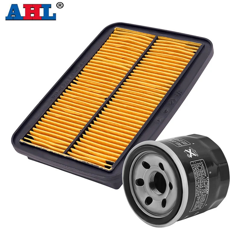 AHL Motorcycle Air Filter & Oil Filter For SUZUKI GSF600 GSF1250 GSF1200 GSF650 Bandit 1200 13780-18H00 13780-31F00 13780-38G00