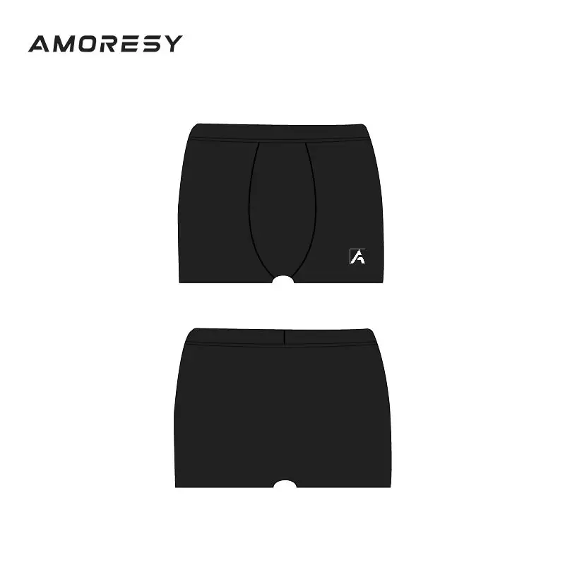 AMORESY-Boxer respirant de la série Eros pour homme, pantalon de sport anti-pincement sur la glace