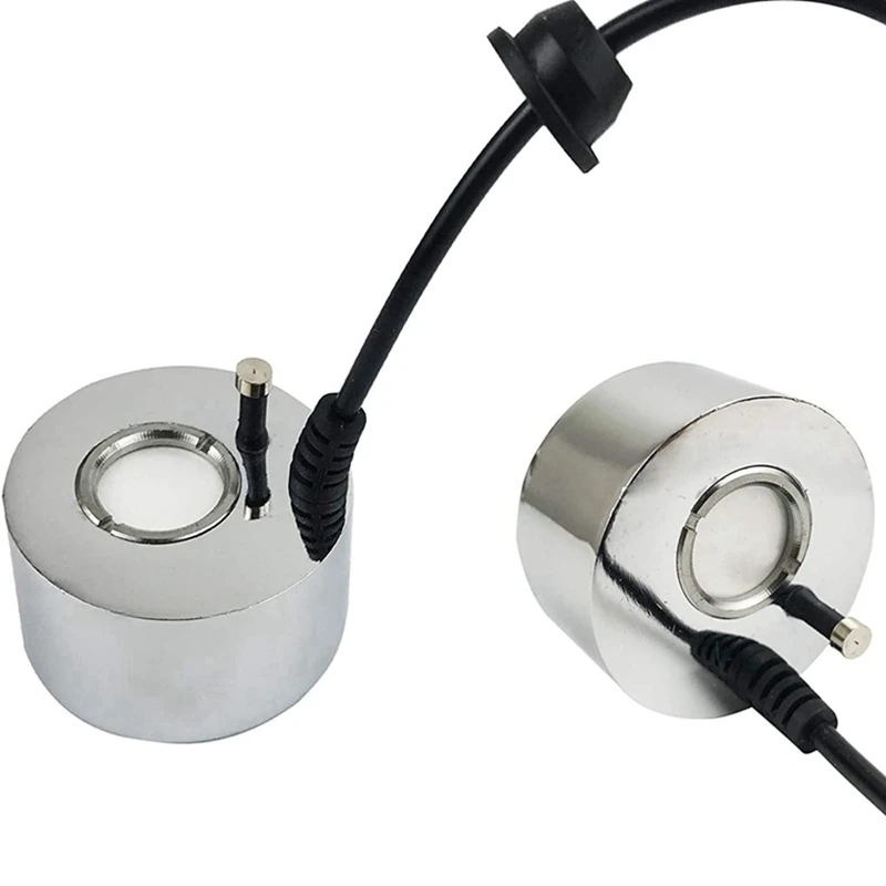 مرطب هواء بالموجات فوق الصوتية مع بخاخ ، صانع ضباب ، مبيد ، بخاخ ، ينبوع مياه ، ضباب بركة ، قابس أوروبي ، 3 روض