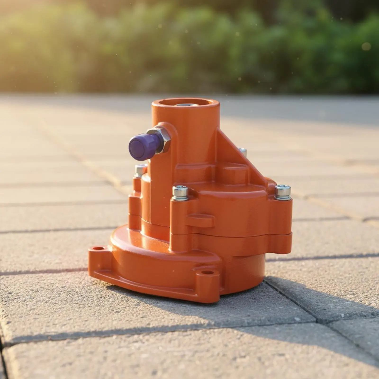 

Four-Cycle Trimmer Gearbox Steel Construction Soil Auger Reducer Brush Cutter Gear Head High Quality Materials Power Tool Part