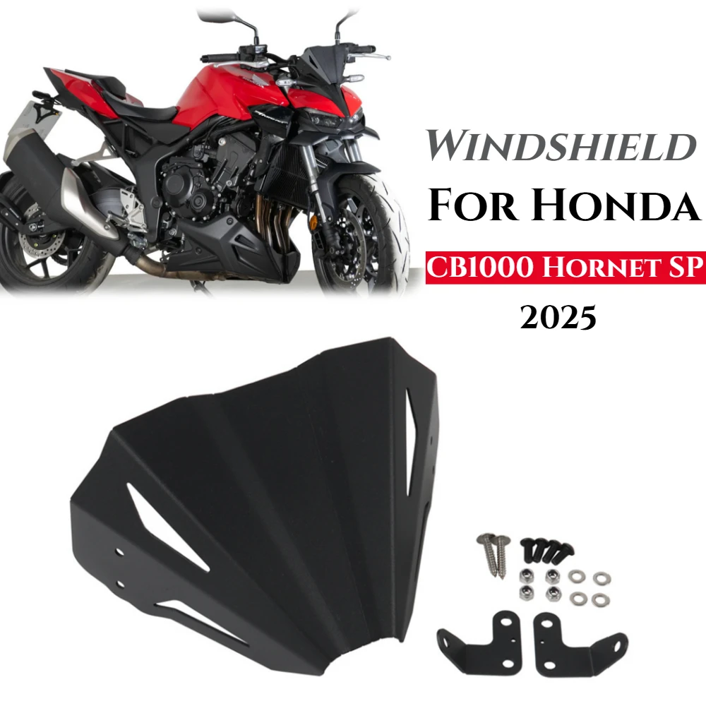 

For Honda CB1000 Hornet SP 2025 Motorcycle Windshield Fairing Wind Deflector Spoiler Screen Protector Cover CB 1000 HORNET