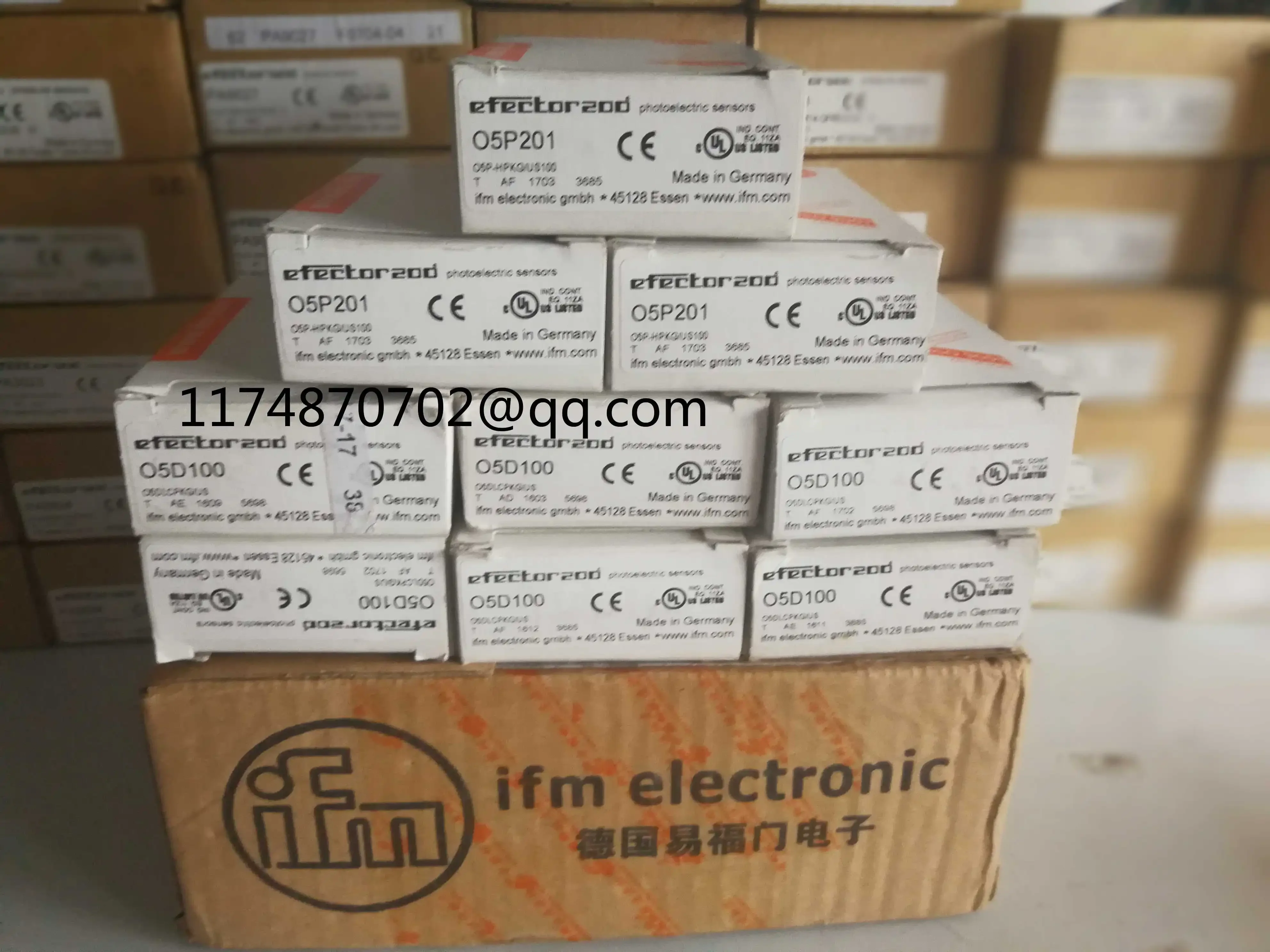 

IFM O5P201 sensor 100% new and original