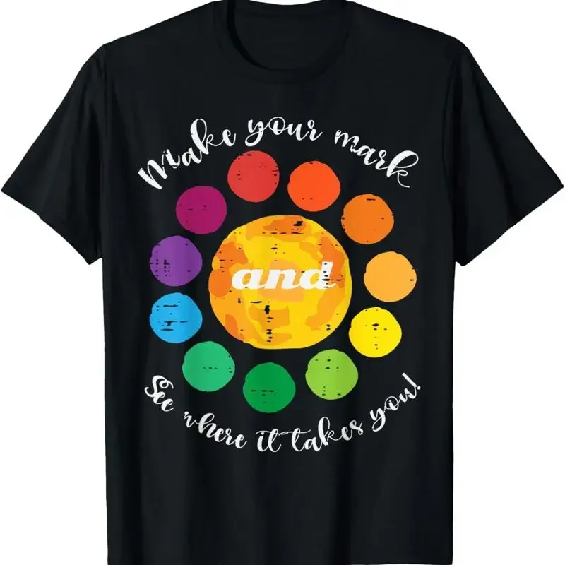 Make Mark International Dot Day Boy Girl T Shirt