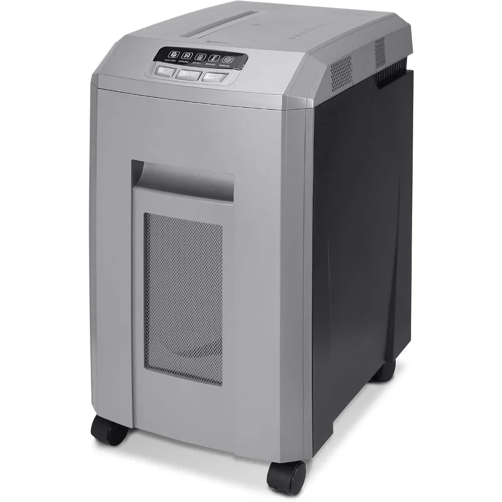 Professional Grade High Security 15-Sheet Micro-Cut Paper/CD and Credit Card Shredder, 60 Minutes Continuous Run time