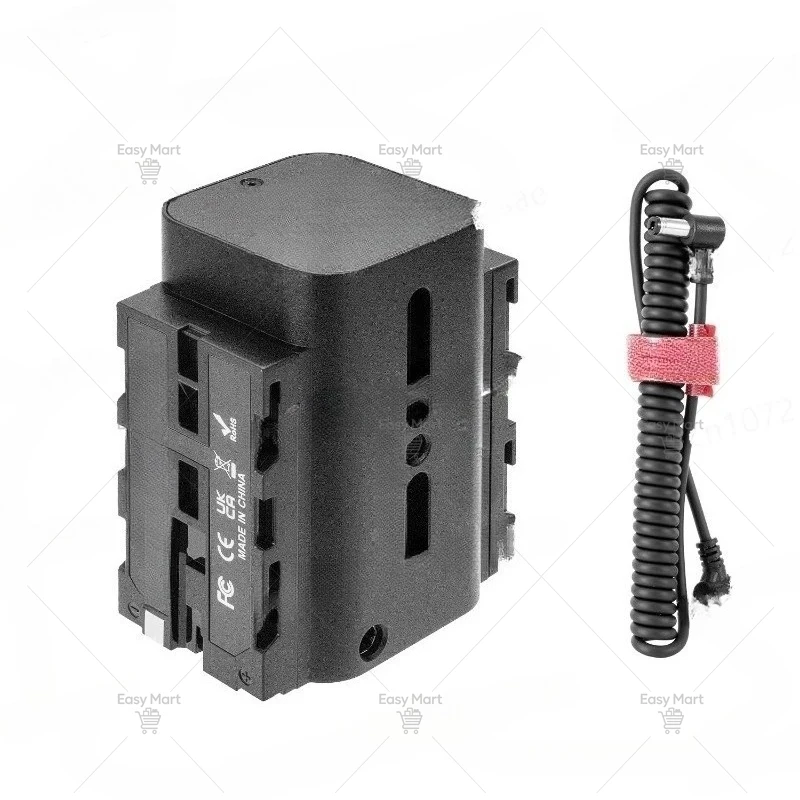 Two NP-F Interface Outputs  FOM  ITO NP-F990 Battery