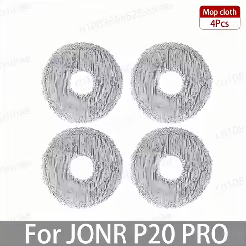For JONR P20 PRO / T5 Pro Robot Vacuum Cleaner Accessories Main Side Brush Hepa Filter Mop Cloth Dust Bag Replacement - Image 23
