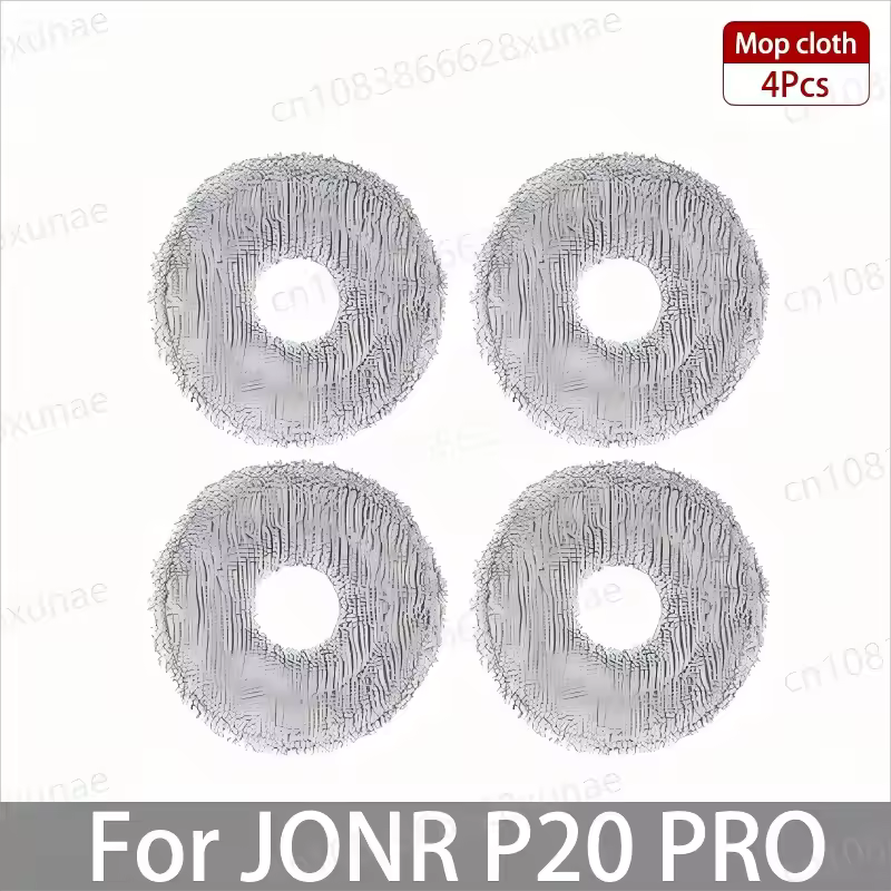 For JONR P20 PRO / T5 Pro Robot Vacuum Cleaner Accessories Main Side Brush Hepa Filter Mop Cloth Dust Bag Replacement - Image 23