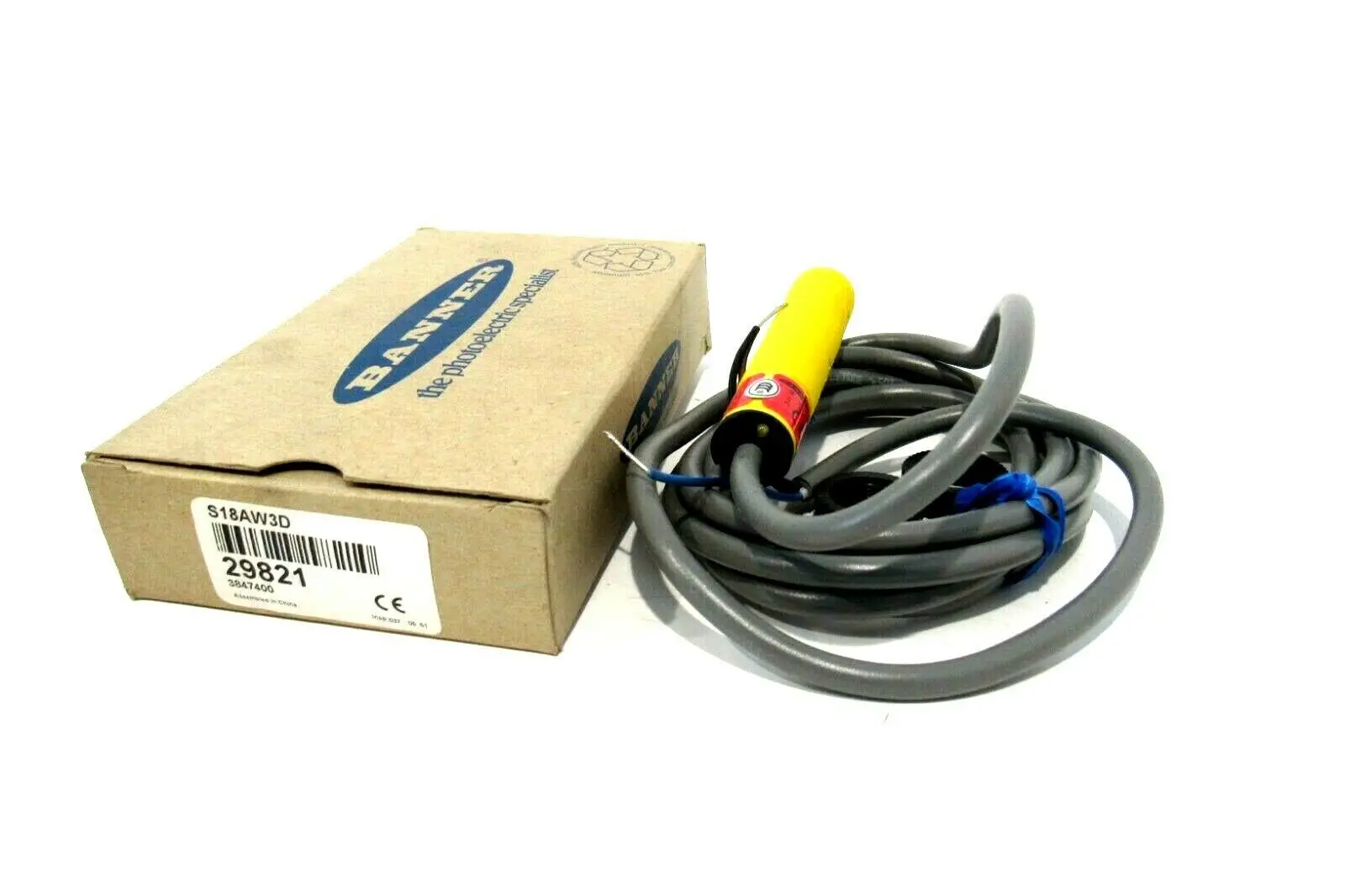 S18AW3D 29821 photoelectric switch photoelectric switch