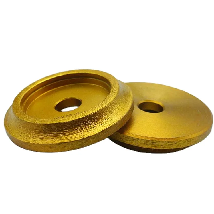 

100mm Ceramic Tile Diamond Profiling Wheel Angle Grinding Wheels Metal Bonding Agent Use Grinding Machines