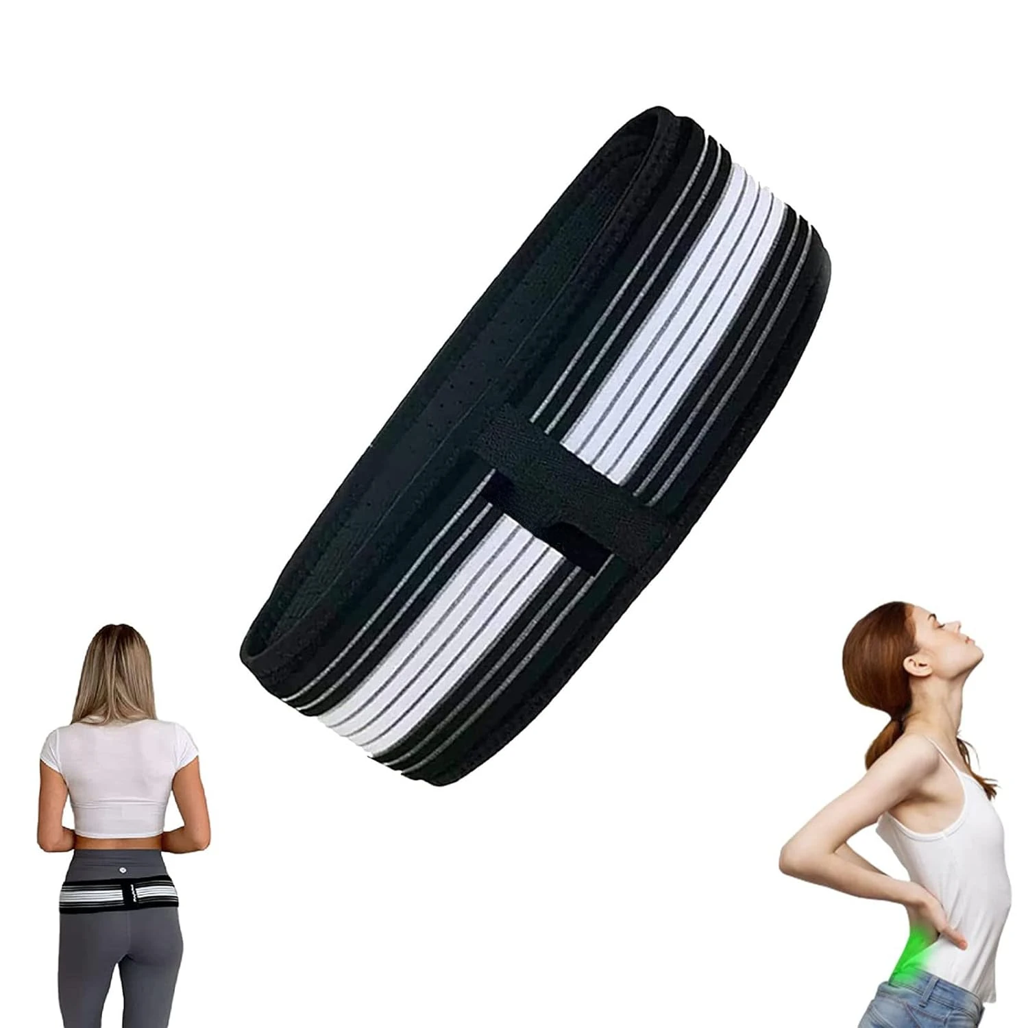 

Luxurious Ultimate Premium Lower Back Support and Sciatica Relief Belt for Unmatched Comfort and All-Day Pain Relief - Dainelyla
