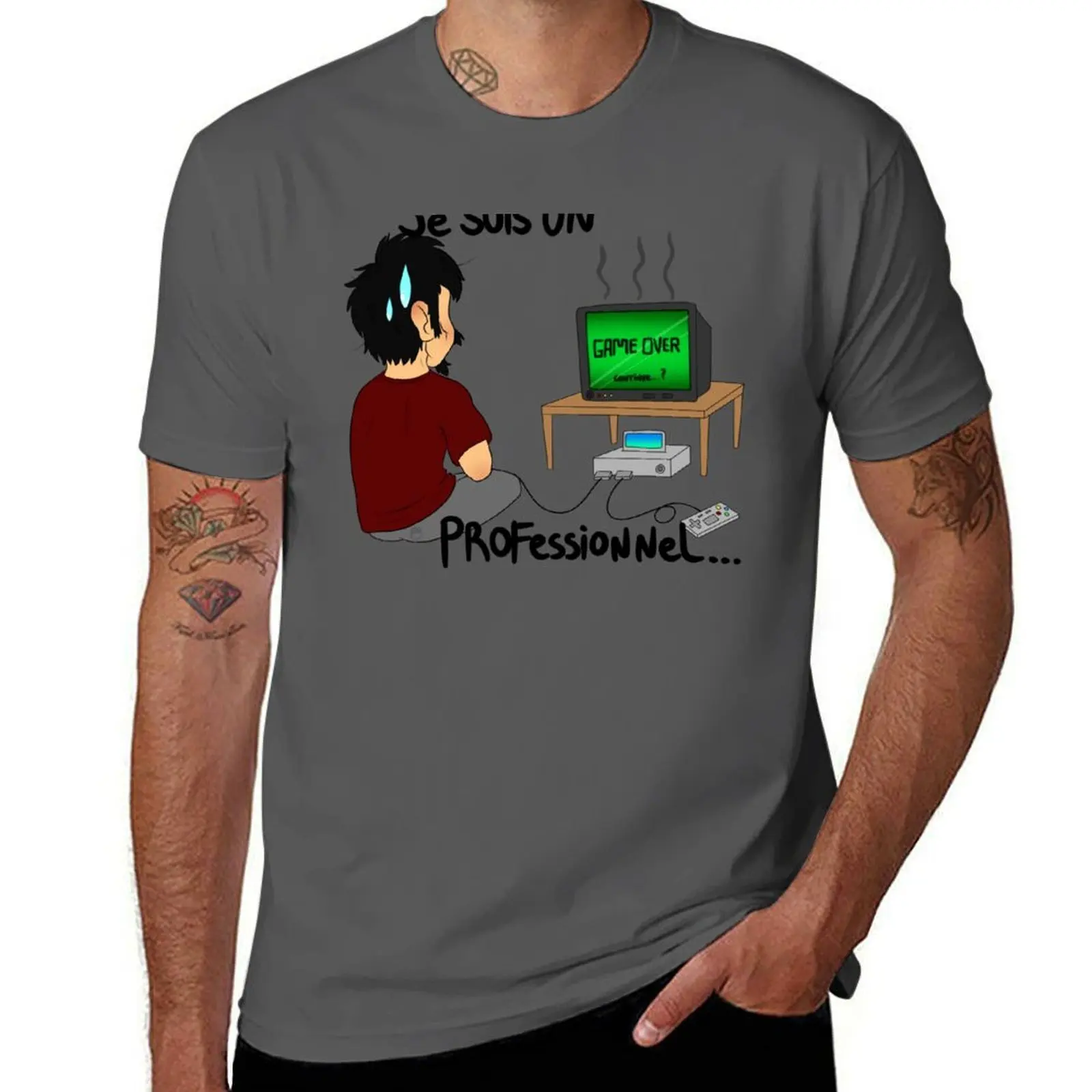 a I am professional T-Shirt Sun Block Outdoor T-Shirt