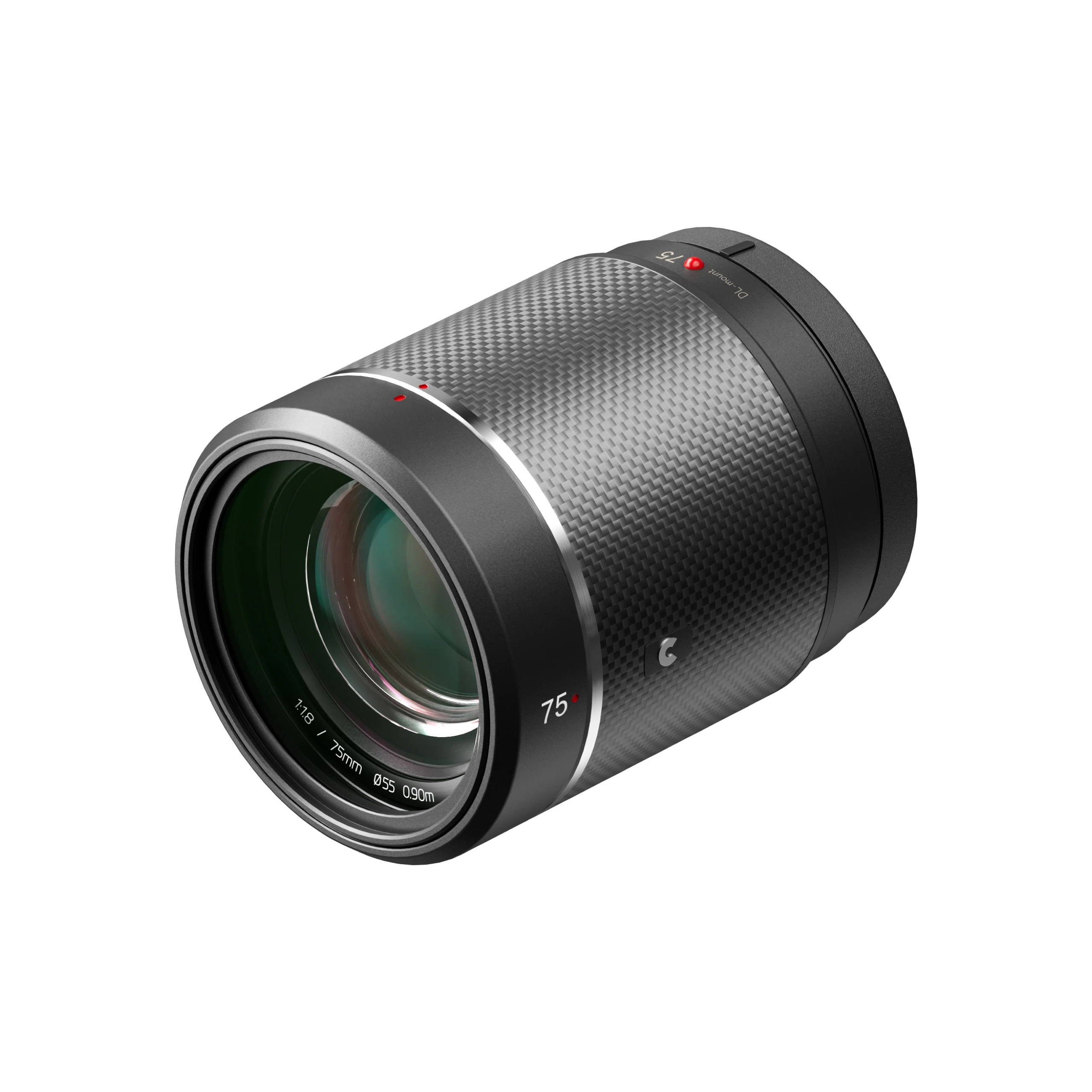 

Объектив DL 75 мм F1.8, совместимый с карданной камерой Zenmuse X9-6K-8K для Cinematography Dr-one