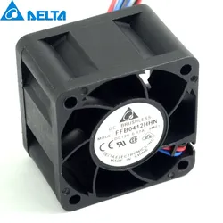 1Pcs FFB0412HHN -5M01 4028 4Cm 40Mm 12V 0.17A 3 Server Koelventilator Voor Delta 40*40*28Mm