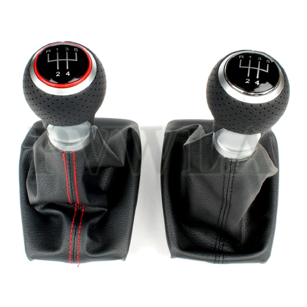 5/6 Speed Manual Stick Gear Shift Knob Series 2 For Audi A4 B6/B7 2000 2001 2002 2003 2004 2005 2006 2007 2008