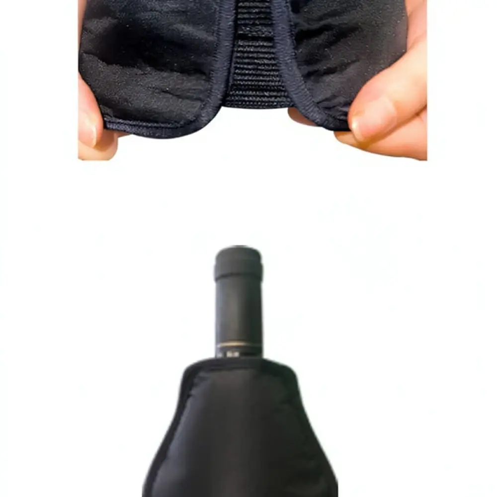 Wine Cooling Wrap Portable Gel Ice Sleeve Bottle Chiller For Picnic Camping Champagne Beverage Rapid Temperature Control
