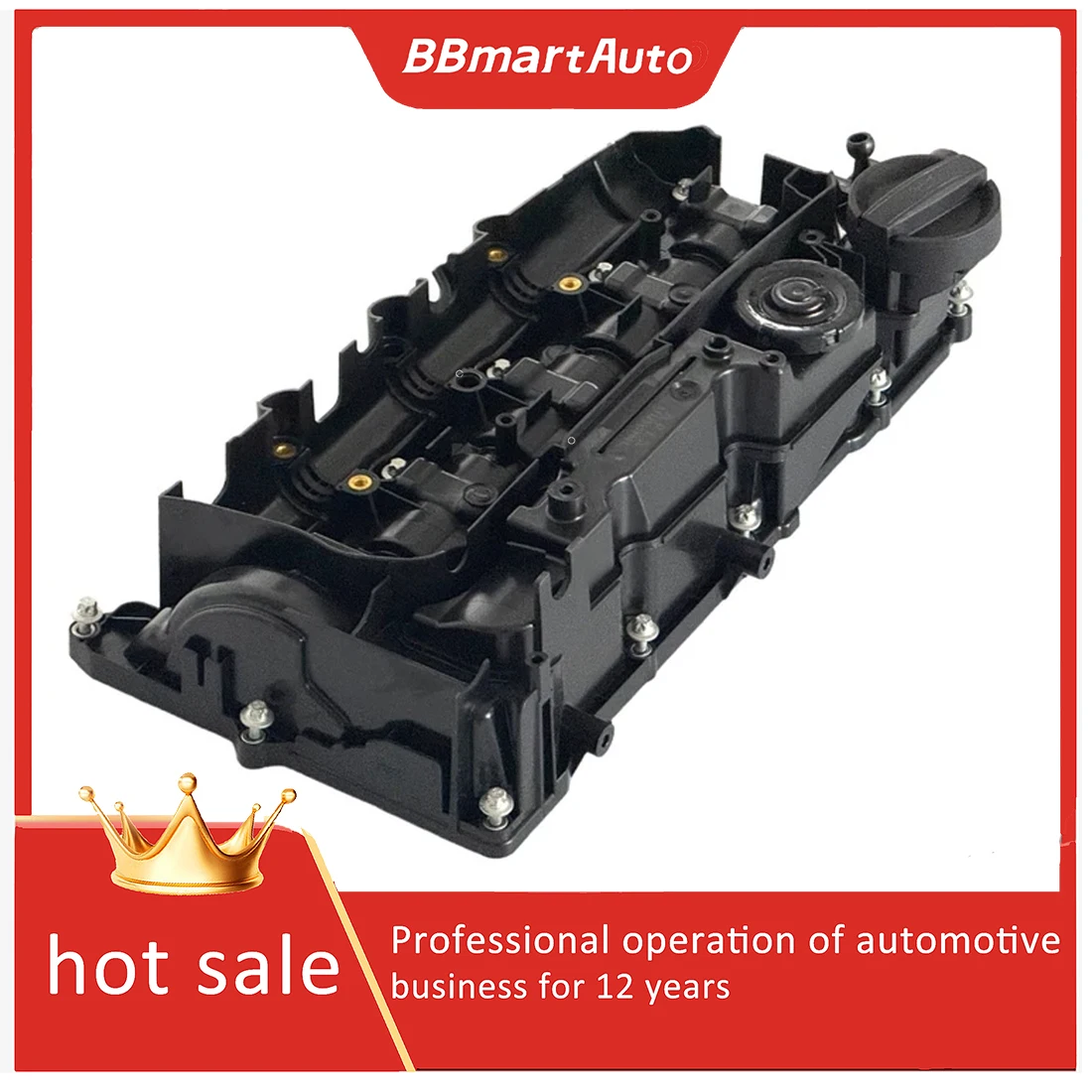 

11128570828 valve cover for BMW 1 3 5 SERIES X3 X4 X5 B47 BBmart Auto parts