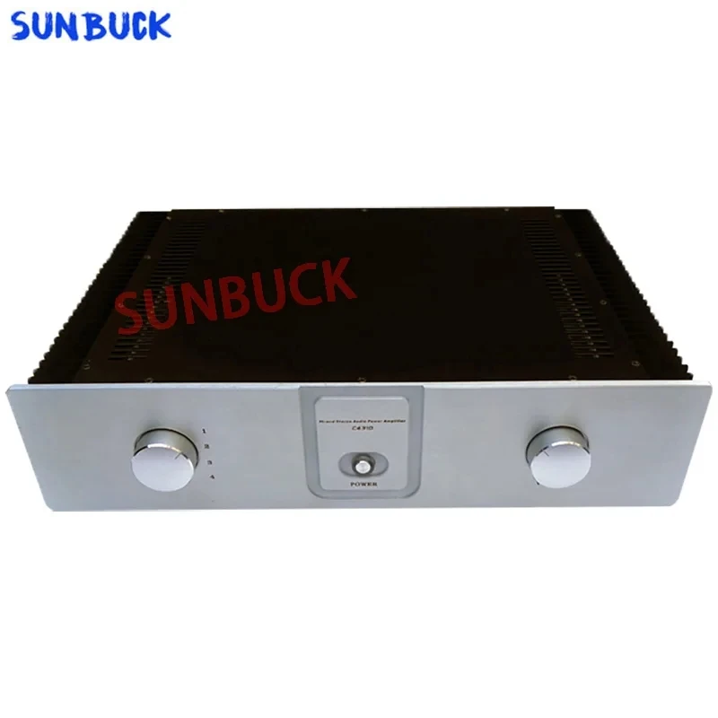 Sunbuck Hood 1969 Class A Amplifier RCA Gold Sealed Tube 2.0 Stereo 10W HIFI 1969 Power Amplifier Audio